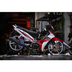 tem rời sirius trắng đỏ Rc kiểng mẫu ( Mới ) 2024 - Decal Cao Cấp Nhất