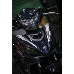 tem rời exciter 135 lc trắng đen kiểng đẹp  2023 , tem 3 lớp bền màu - Decal Cao Cấp Nhất