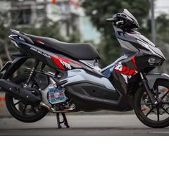 [FreeShip] [Ảnh thật] Tem rời xe AirBlade - mẫu Special Edition ADN đỏ dán xe đen - không bay màu Quyen Decal