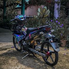 TEM 7 MÀU EXCITER 150, EX150 MÀU ĐEN - Decal Cao Cấp Nhất