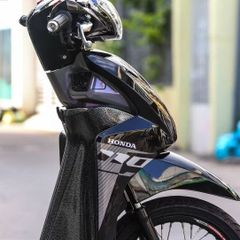 tem rời vision đen bóng mẫu chế đẹp 2023 mẫu mới , tem 3 lớp bền màu - Decal Cao Cấp Nhất