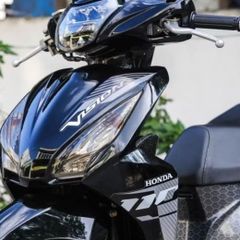 tem rời vision đen bóng mẫu chế đẹp 2023 mẫu mới , tem 3 lớp bền màu - Decal Cao Cấp Nhất
