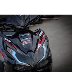[FreeShip] [Ảnh thật] Tem rời xe AirBlade - mẫu Special Edition ADN đỏ dán xe đen - không bay màu Quyen Decal