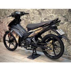 Tem Rời Dán Xe Exciter 2009 Mẫu Jupiter MX Đen Đồng Cực Đẹp, Hàng 3 Lớp Chất Lượng Cao Quyen Decal