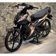 Tem Rời Dán Xe Exciter 2009 Mẫu Jupiter MX Đen Đồng Cực Đẹp, Hàng 3 Lớp Chất Lượng Cao Quyen Decal