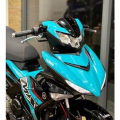 tem rời exciter 150 y15zr xanh ngọc đen , tem 3 lớp bền màu - Decal Cao Cấp Nhất