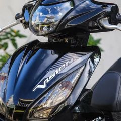 tem rời vision đen bóng mẫu chế đẹp 2023 mẫu mới , tem 3 lớp bền màu - Decal Cao Cấp Nhất