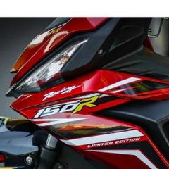 [Ảnh thật] [FreeShip] TEM RỜI mẫu 150R dán Winner V1 đỏ - phối màu theo xe ( vui lòng ib ) Quyen Decal