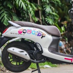 [FreeShip] [Ảnh thật] Tem rời Scoopy - Mẫu Gấu LOTSO HOT 2023 - Chuẩn From cực đẹp Quyen Decal
