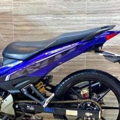 Tem Chế Rời Exciter 150 Y15ZR Xanh Gp  - Decal In Chất Lượng