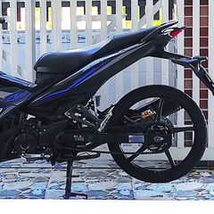 Tem Rời Ex 150 RC 2018 Đen Nhám