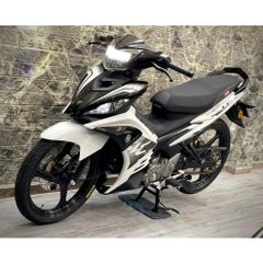 Tem Rời Exciter 135 LC V7 Trắng Khói Mới 2021  - Decal In Chất Lượng