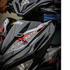 Tem Rời Honda Vario 150 Đen - Mẫu Mới 2022  - Decal In Chất Lượng