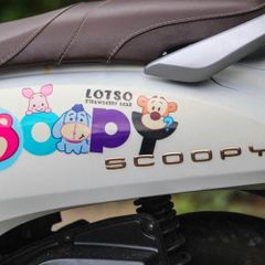 [FreeShip] [Ảnh thật] Tem rời Scoopy - Mẫu Gấu LOTSO HOT 2023 - Chuẩn From cực đẹp Quyen Decal