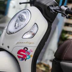 [FreeShip] [Ảnh thật] Tem rời Scoopy - Mẫu Gấu LOTSO HOT 2023 - Chuẩn From cực đẹp Quyen Decal