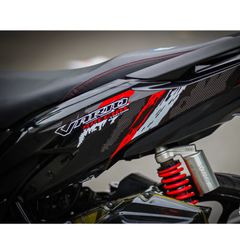 Tem Rời Honda Vario 150 Đen - Mẫu Mới 2022  - Decal In Chất Lượng