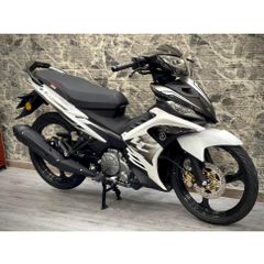 Tem Rời Exciter 135 LC V7 Trắng Khói Mới 2021  - Decal In Chất Lượng