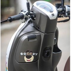 [FreeShip] [Ảnh thật] Tem rời Scoopy - Mẫu Gấu LOTSO HOT 2023 - Chuẩn From cực đẹp Quyen Decal