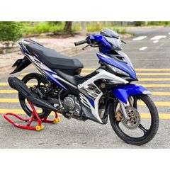 Tem rời exciter 135 Lc phối xe trắng xanh GP