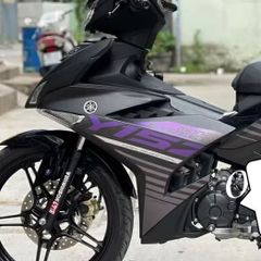 Tem Rời Yamaha Exciter 150 Y15ZR Đen Phối Tím  - Decal In Chất Lượng