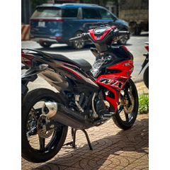 tem rời exciter 150 đỏ đen mx 2023 , tem rời 3 lớp - Decal Cao Cấp Nhất