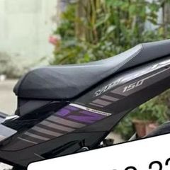 Tem Rời Yamaha Exciter 150 Y15ZR Đen Phối Tím  - Decal In Chất Lượng