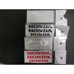 Combo 3 Tem Chữ Honda Chìm