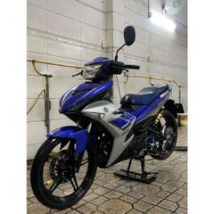 Tem Rời Dán Xe Exciter 150 Mẫu Zin GP Xanh Bạc Cực Đẹp, Hàng 3 Lớp Chất Lượng Cao Quyen Decal