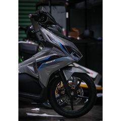 tem rời ab 2016-2019 bạc xám , dán được cho các xe màu sáng trừ xe đen , đen xám các màu tối - Decal Cao Cấp Nhất