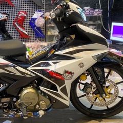 Tem Rời Exciter 150 Y15ZR Trắng Đỏ Đen