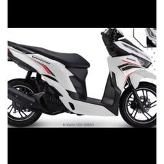 Tem Vario 125 Chỉ Đỏ dán xe Trắng