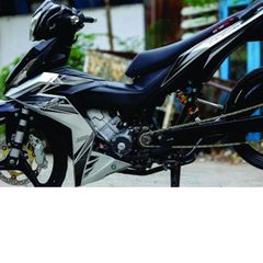 [FreeShip] [Ảnh thật] Tem rời Winner V1 - Mẫu RS150R trắng đen -  Chuẩn From cực đẹp Quyen Decal