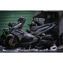tem rời ab 2016-2019 bạc xám , dán được cho các xe màu sáng trừ xe đen , đen xám các màu tối - Decal Cao Cấp Nhất