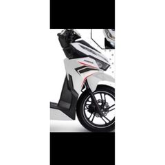 Tem Vario 125 Chỉ Đỏ dán xe Trắng
