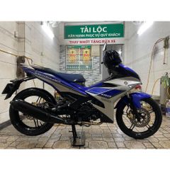 Tem Rời Dán Xe Exciter 150 Mẫu Zin GP Xanh Bạc Cực Đẹp, Hàng 3 Lớp Chất Lượng Cao Quyen Decal
