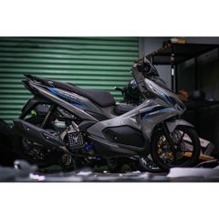 tem rời ab 2016-2019 bạc xám , dán được cho các xe màu sáng trừ xe đen , đen xám các màu tối - Decal Cao Cấp Nhất