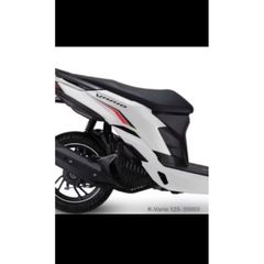 Tem Vario 125 Chỉ Đỏ dán xe Trắng