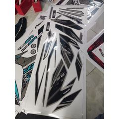 [FreeShip] [Ảnh thật] Tem rời Winner V1 - Mẫu RS150R trắng đen -  Chuẩn From cực đẹp Quyen Decal