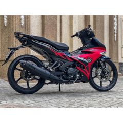 tem rời exicter 150 đỏ đen y15zr thịnh hành ảnh thực tế - Decal Cao Cấp Nhất