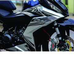 [FreeShip] [Ảnh thật] Tem rời Winner V1 - Mẫu RS150R trắng đen -  Chuẩn From cực đẹp Quyen Decal