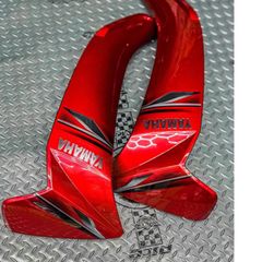 Tem Rời Dán Xe Sirius Mẫu Sọc Đỏ Đen Bạc Cực Chất, Hàng 3 Lớp Chất Lượng Cao Quyen Decal