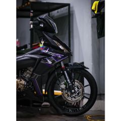 tem rời winner v1 đen chỉ tím rs150 cover đơn giản đẹp mắt - Decal Cao Cấp Nhất