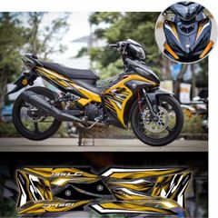 Tem ex 135 mẫu Lc phối nhiều màu xe