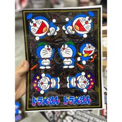 tem logo sticker doremon mới siêu đẹp