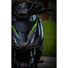 Tem Rời Dán Xe Winner X Mẫu Chữ RS Xanh Lá Đen Cực Chất, Hàng 3 Lớp Chất Lượng Cao Quyen Decal