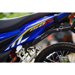 Tem Rời Dán Xe Sonic 150 Mẫu Zin Xanh Đen 150R Cực Đẹp, Hàng 3 Lớp Chất Lượng Cao Quyen Decal