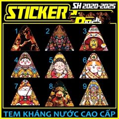Tem dán yếm nhựa SH 125-150 đời 2020-2025