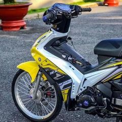 Tem Rời Yamaha Exciter 2006 Rx Spark 135 Vàng Đen