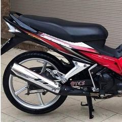 Tem Rời Ex Nhỏ 2006 - 2010 Đỏ Đen
