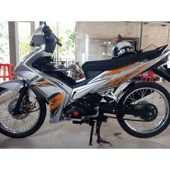 Tem Rời Ex Nhỏ 2006 Bạc Cam Đen